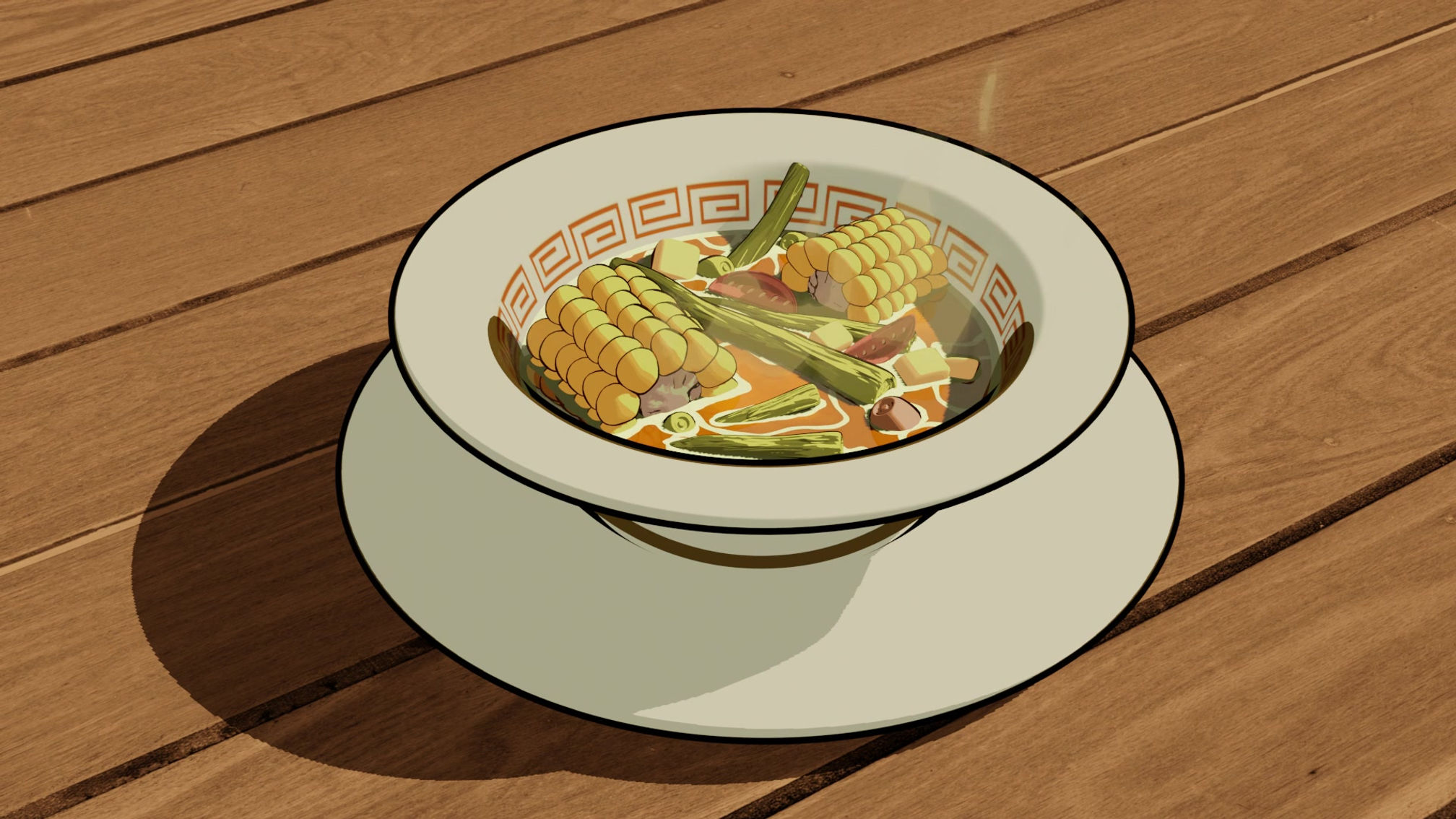 Ghibli Soup